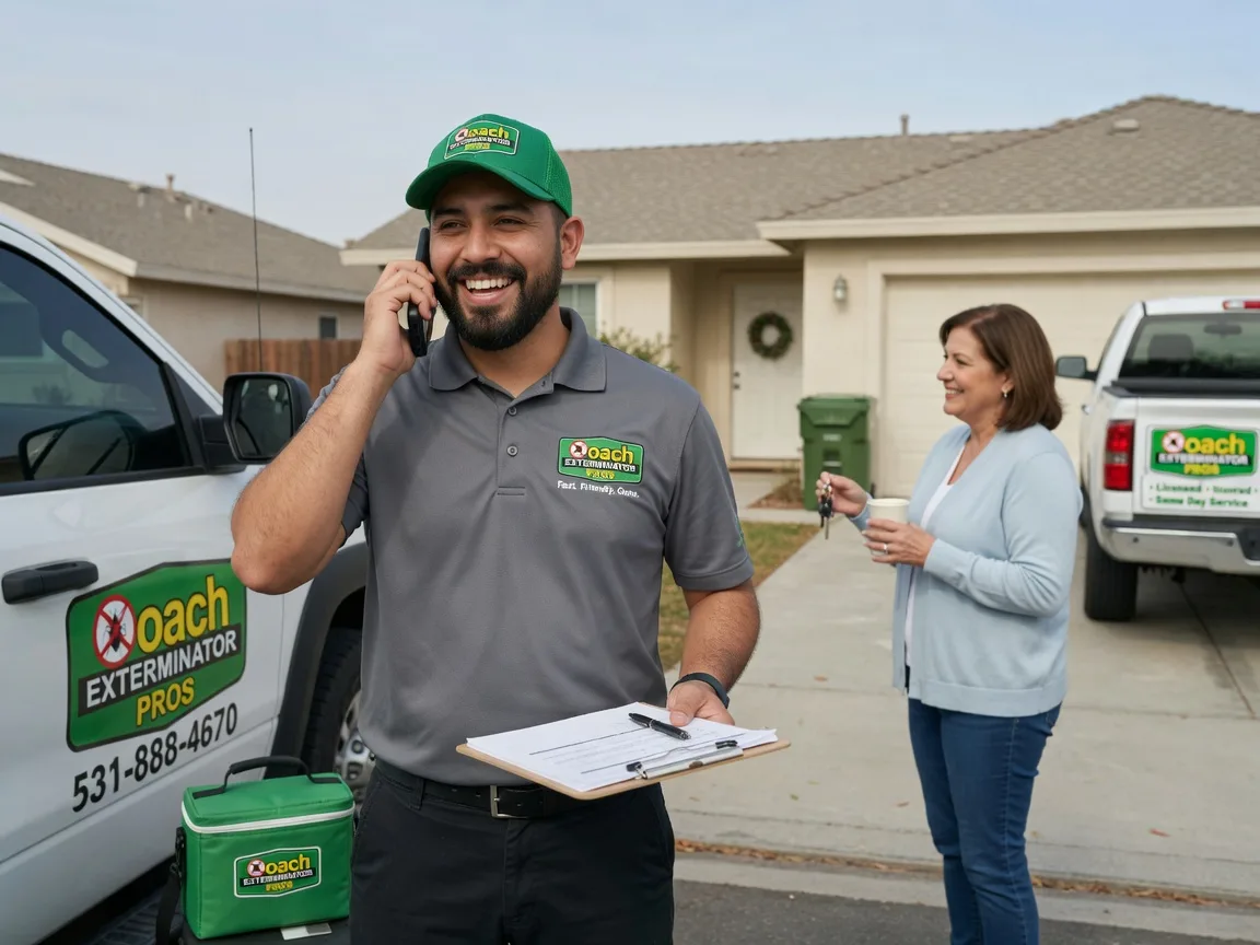 Pest Control Roach Exterminator Stewart, MS FAQs