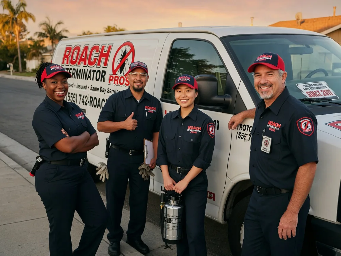 Pest Control Roach Exterminator company in Stewart, MS